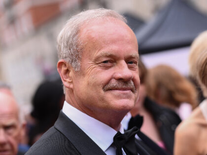 LONDON, ENGLAND - APRIL 07: Kelsey Grammer attends The Olivier Awards with Mastercard at t