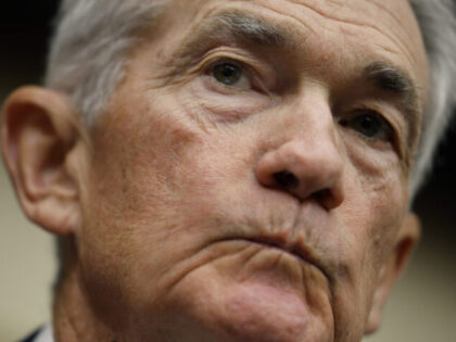 WASHINGTON, DC - MARCH 06: Federal Reserve Bank Chairman Jerome Powell testifies before th