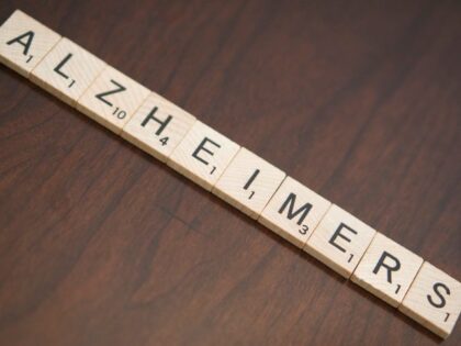 Alzheimer's spelled out
