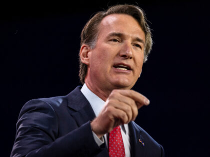 Virginia Gov. Glenn Youngkin speaks during the Faith & Freedom Coalition's Road t