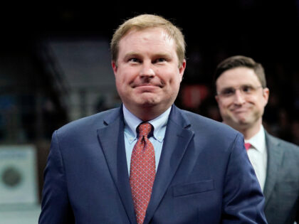 FILE - Maine Attorney General Aaron Frey attends the inauguration of Gov. Janet Mills, on