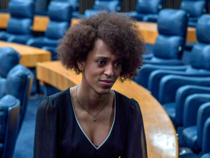 Brazilian trans councilwoman Erika Hilton, elected by the Socialism and Freedom Party (PSO