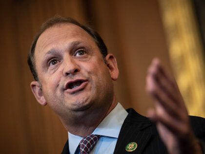 Rep. Andy Barr (R-KY) speaks during a bill signing ceremony at the U.S. Capitol March 9, 2
