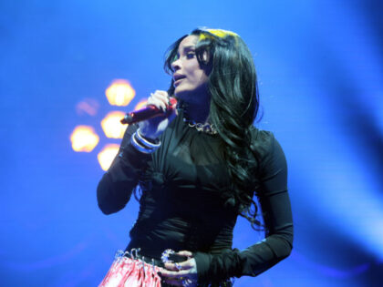 LONDON, ENGLAND - JANUARY 29: Kehlani performs at The O2 Arena on January 29, 2025 in Lond