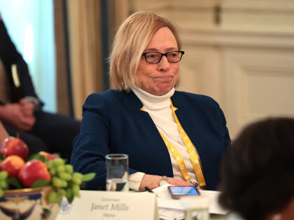 Gov. Janet Mills (D-ME) challenges U.S. President Donald Trump over trans women in sports