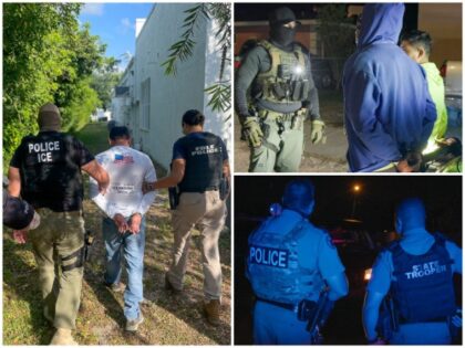 800 Illegal Aliens Arrested in Florida ICE Raids (U.S. Immigration and Customs Enforcement