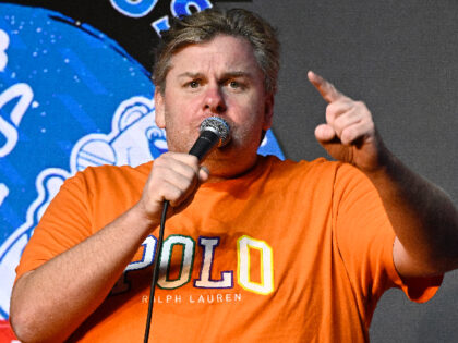 PASADENA, CALIFORNIA - AUGUST 05: Comedian Tim Dillon performs at The Ice House Comedy Clu