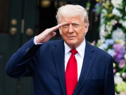 UNITED STATES - APRIL 21: President Donald Trump attends the White House Easter Egg Roll o