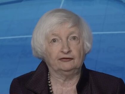 Former US Treasury Secretary Janet Yellen