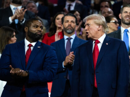 WASHINGTON - JULY 15: Former President Donald Trump, the Republican presidential nominee,