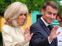 Watch: Macron’s Wife Filmed Pushing Him in the Face During Vietnam Trip