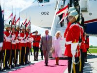 King Charles Arrives in Canada For Royal Visit, Will Deliver Government Speech to Senate