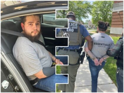 ICE Arrests 18th Street Salvadoran Gang Member in Maryland(Immigration and Customs Enforce