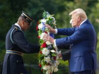 Watch Live: Donald Trump Participates in Memorial Day Tribute