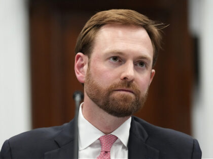 WASHINGTON, DC - MAY 15: Federal Trade Commission Chairman Andrew Ferguson testifies befor